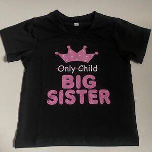 Big Sister Toddler T-Shirt